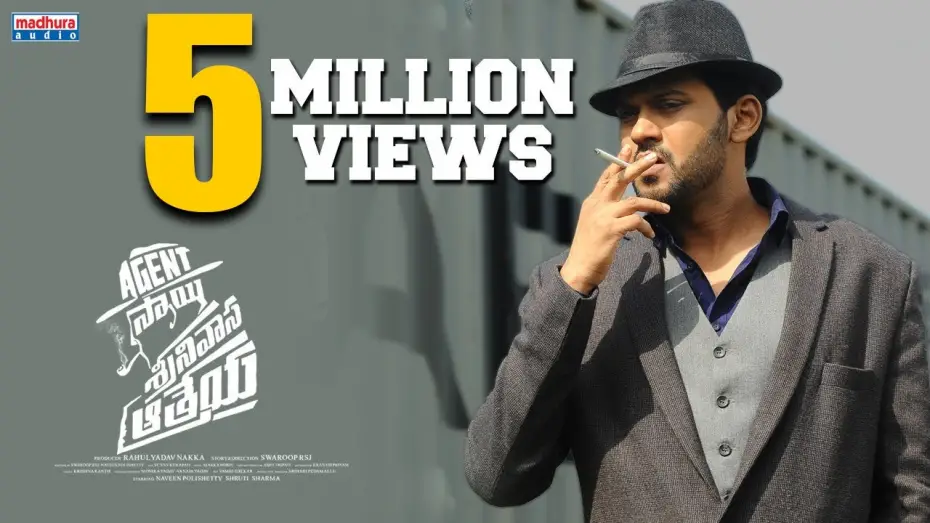 Відео до фільму Agent Sai Srinivasa Athreya | Agent Sai Srinivasa Athreya Theatrical Trailer | Naveen Polishetty | RahulYadavNakka | Swaroop RSJ
