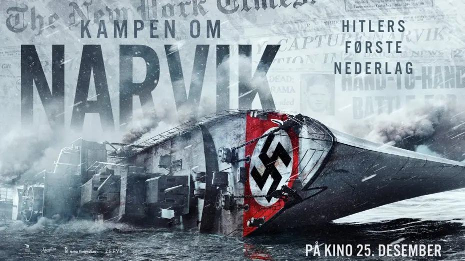 Відео до фільму Нарвік | KAMPEN OM NARVIK | TEASER