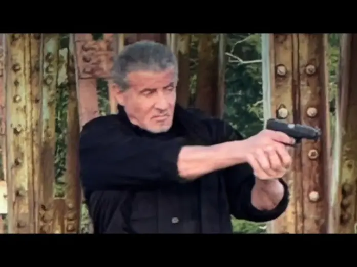 Відео до фільму Armor | Sylvester Stallone on the set of "Armored" (2024)  (Behind the scenes) (Jason Patric, Josh Wiggins)