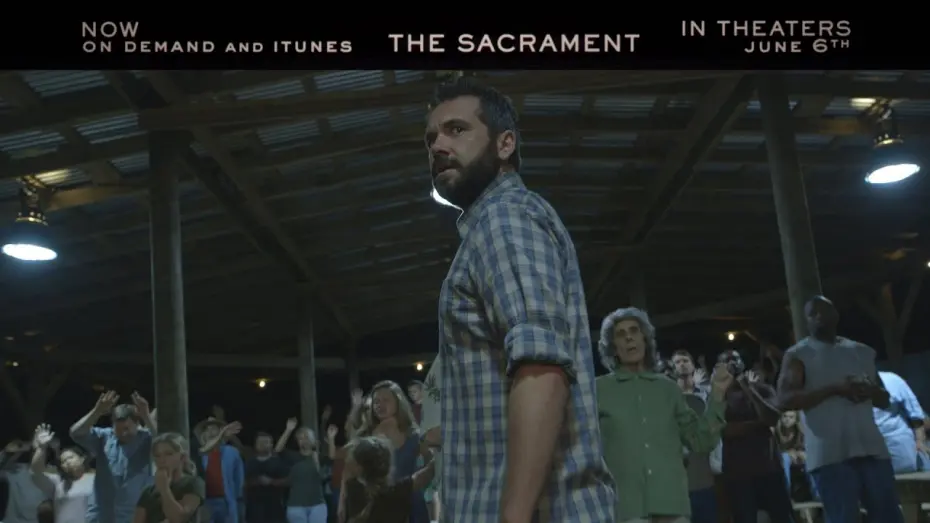 Відео до фільму Таїнство | The Sacrament - Spot