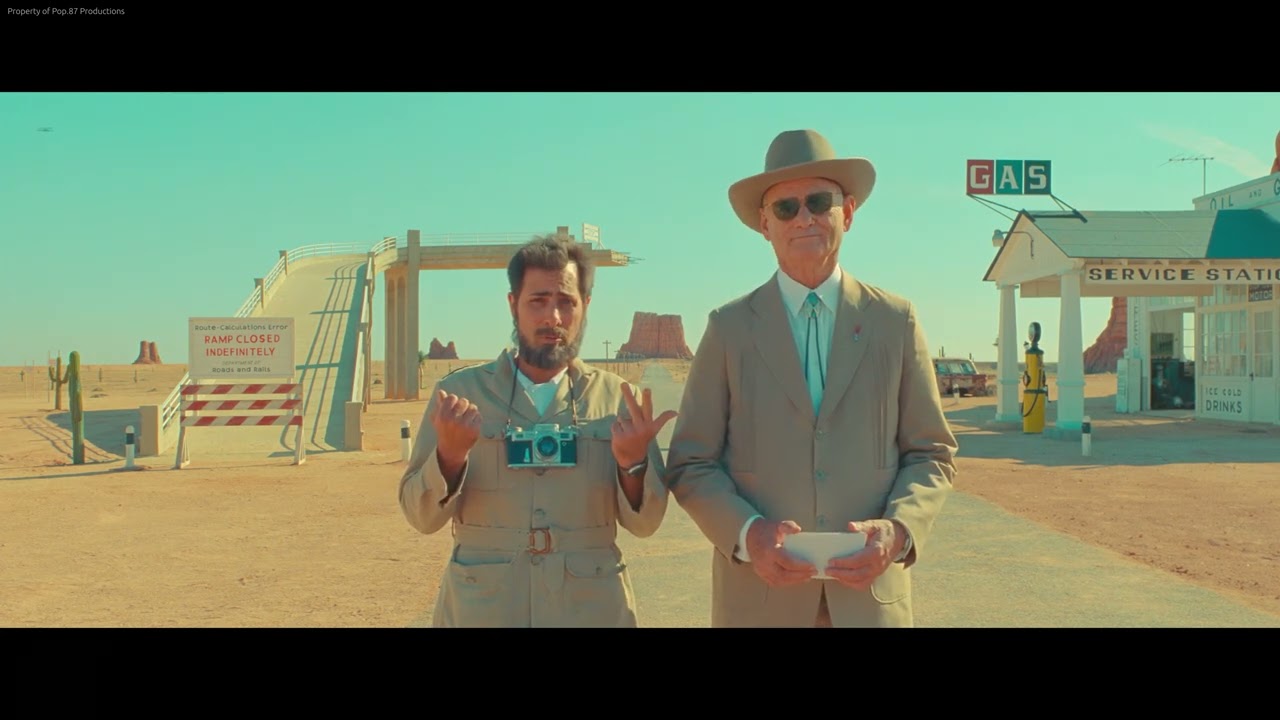 Відео до фільму Астероїд-Сіті | The Missing Bill Murray Part from “Asteroid City”
