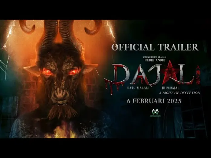 Відео до фільму Dajal: Satu Malam Dipedajal | OFFICIAL TRAILER FILEM DAJAL : SATU MALAM DI PEDAJAL | AKAN DATANG 2025