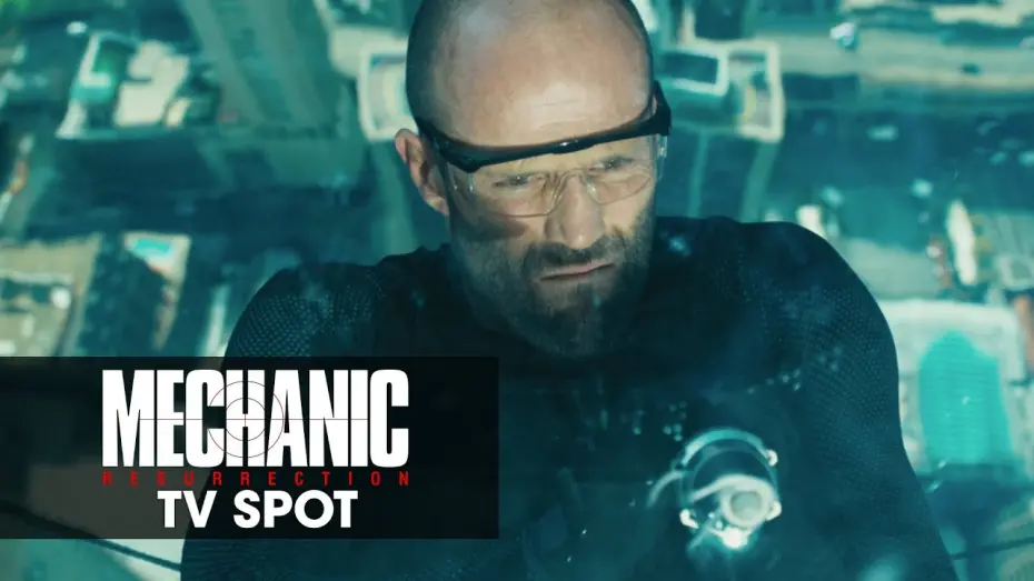 Відео до фільму Механік: Воскресіння | Official TV Spot – “Higher Level”
