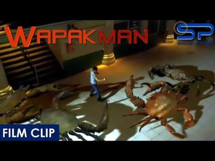 Відео до фільму Wapakman | Wapakman | Film Clip: "Pacquiao vs Giant Crabs"