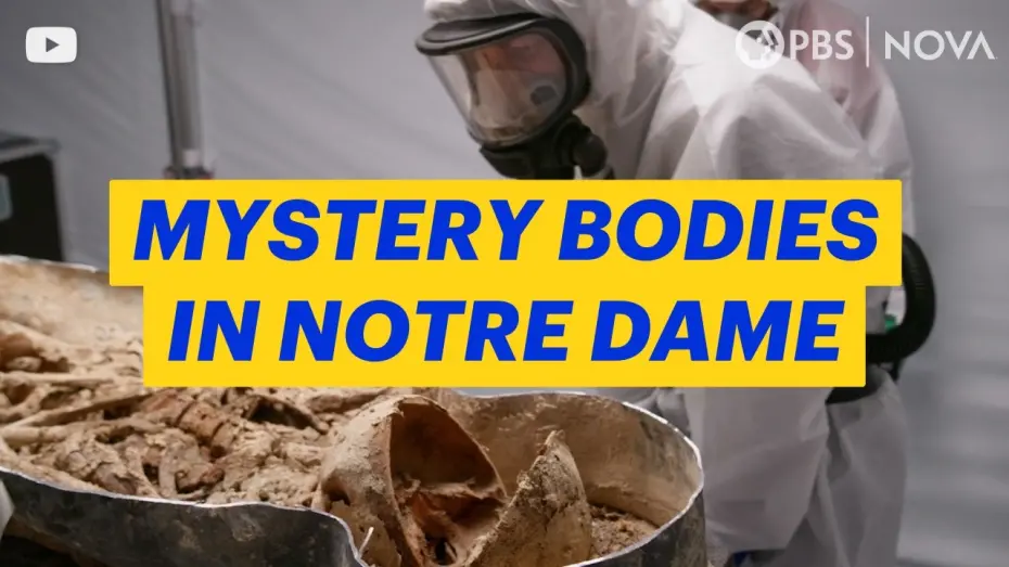 Відео до фільму Lost Tombs of Notre Dame | Mystery Bodies Buried Under Notre Dame | NOVA | PBS