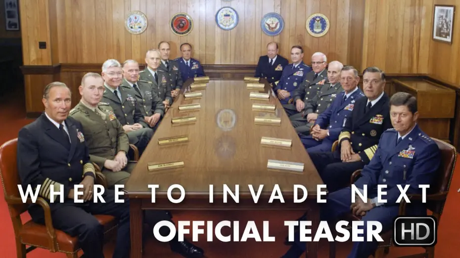Відео до фільму Куди вторгнутися далі | WHERE TO INVADE NEXT Teaser [HD] Mongrel Media