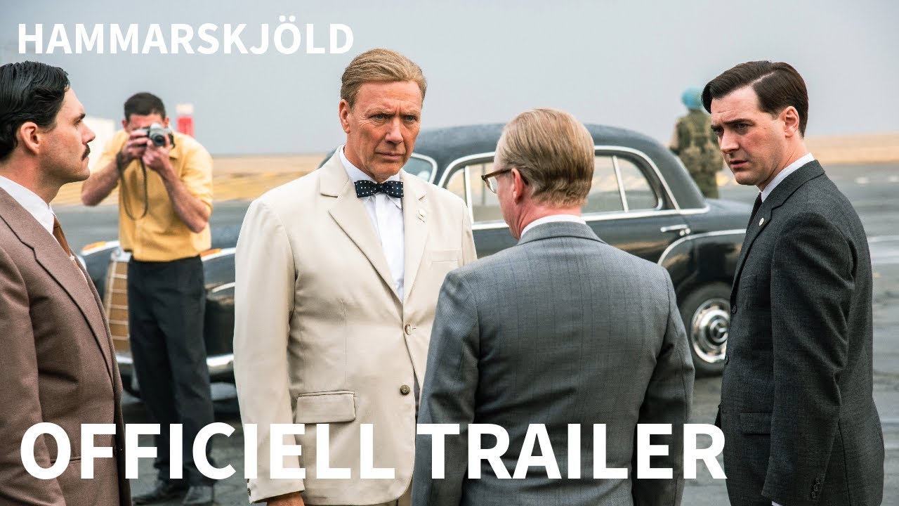Відео до фільму Hammarskjöld: Fight for Peace | HAMMARSKJÖLD │ OFFICIELL TRAILER │ BIOPREMIÄR JULDAGEN