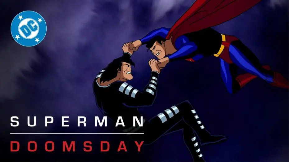Відео до фільму Супермен: Думсдей | DC Super Scenes: Superman vs. His Clone