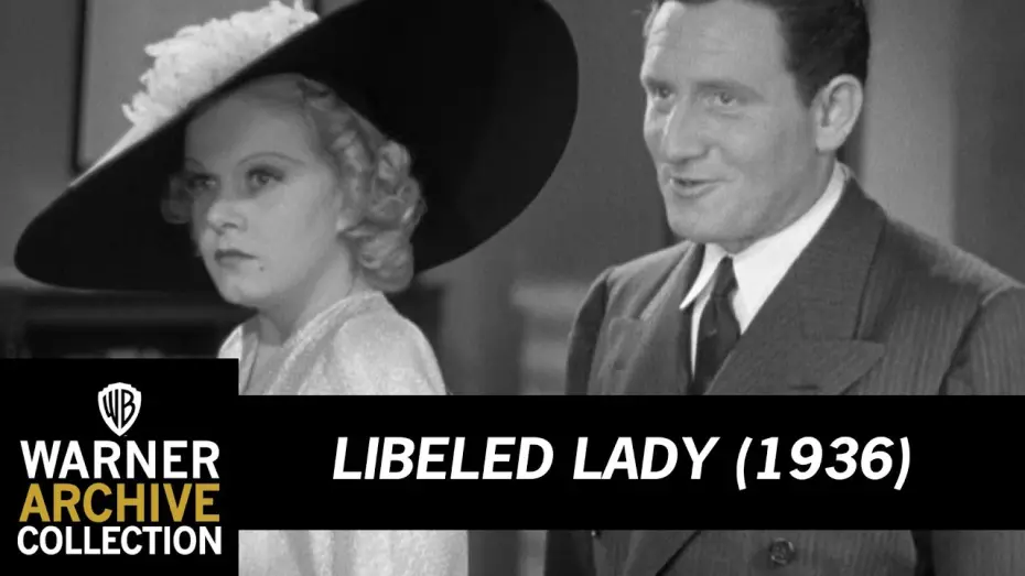 Відео до фільму Libeled Lady | Clip HD | Libeled Lady | Warner Archive