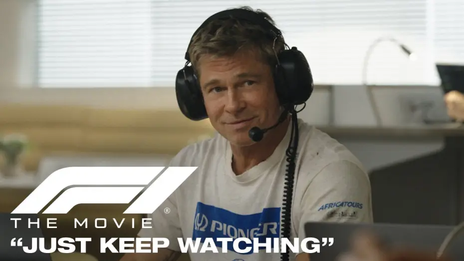 Відео до фільму F1 The Movie | "Just Keep Watching"