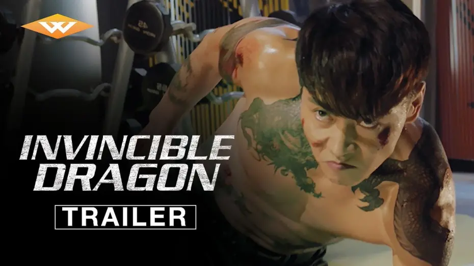 Відео до фільму The Invincible Dragon | INVINCIBLE DRAGON (2020) Official US Trailer | Max Zhang, Anderson Silva Martial Arts Movie