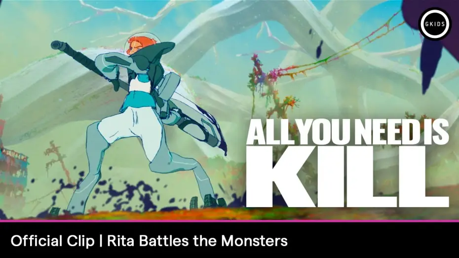 Відео до фільму ALL YOU NEED IS KILL | Official Clip - Rita Battles the Monsters