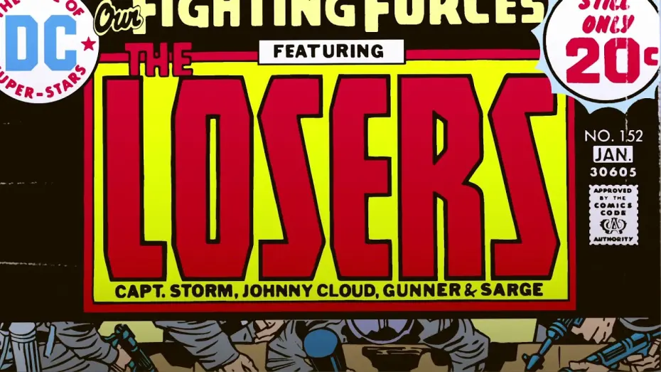 Відео до фільму Вітрина DC: Лузери | Warner Bros. Animation / DC Comics (DC Showcase: The Losers)
