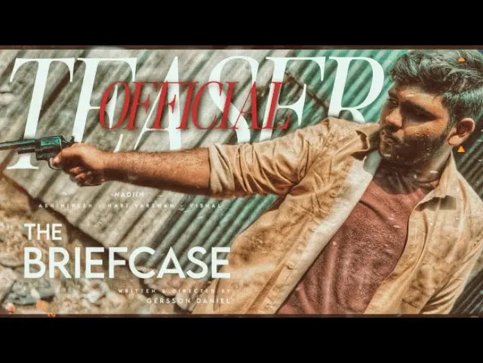Відео до фільму The Briefcase | The Briefcase - Official Teaser | Nadiin | Sanjay Musical | Gersson | @boysproductionsoff
