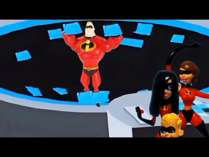 Відео до фільму The Incredibles: Back in Action | The Incredibles: Back in Action