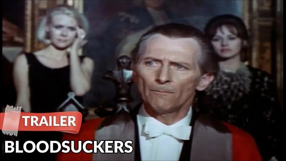 Відео до фільму Blood Suckers | Bloodsuckers 1970 Trailer HD | Incense for the Damned | Peter Cushing