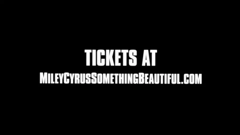 Відео до фільму Something Beautiful | Miley Cyrus: Something Beautiful - Official Trailer