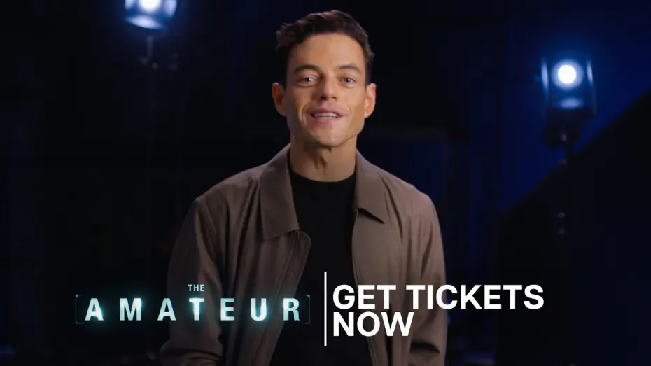 Відео до фільму The Amateur | Get Tickets Now