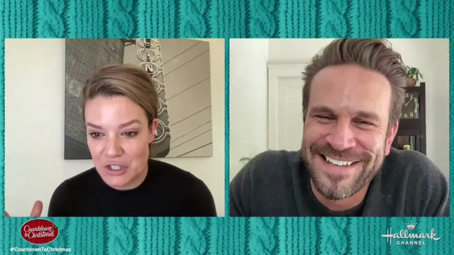 Відео до фільму Lights, Camera, Christmas! | Live Lights Camera Christmas - Live with Kimberley Sustad and John Brotherton