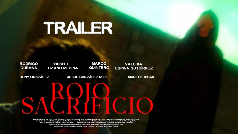 Відео до фільму Rojo Sacrificio | ROJO SACRIFICIO Trailer / RED SACRIFICE Trailer