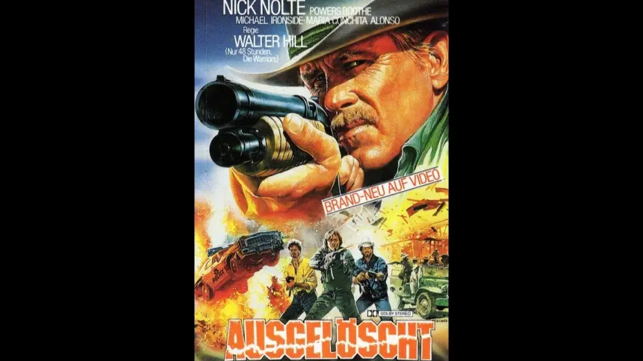 Відео до фільму Усі запобіжні заходи | Ausgelöscht(Extreme Prejudice) Teaser Remastered Full HD