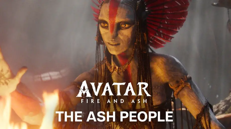 Відео до фільму Аватар 3 | The Ash People