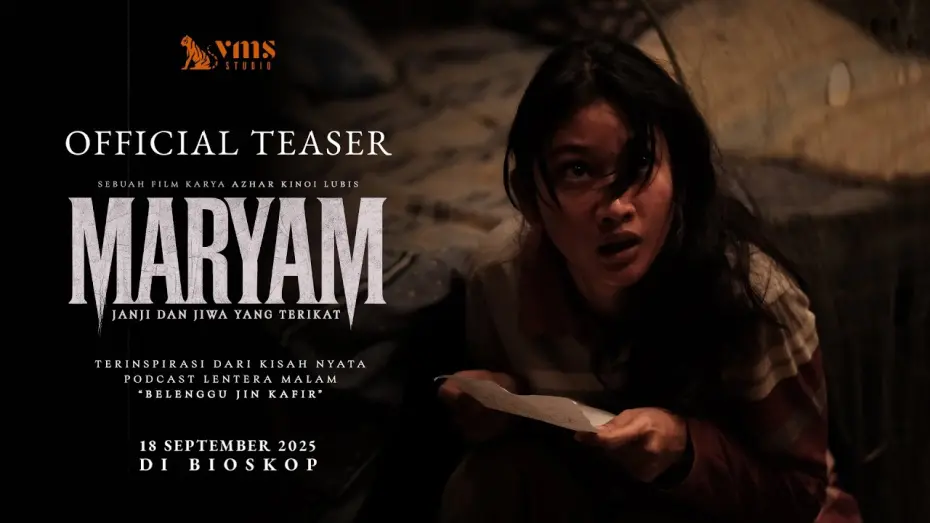 Відео до фільму Maryam: Janji dan Jiwa yang Terikat | MARYAM : Janji & Jiwa Yang Terikat - Official Teaser