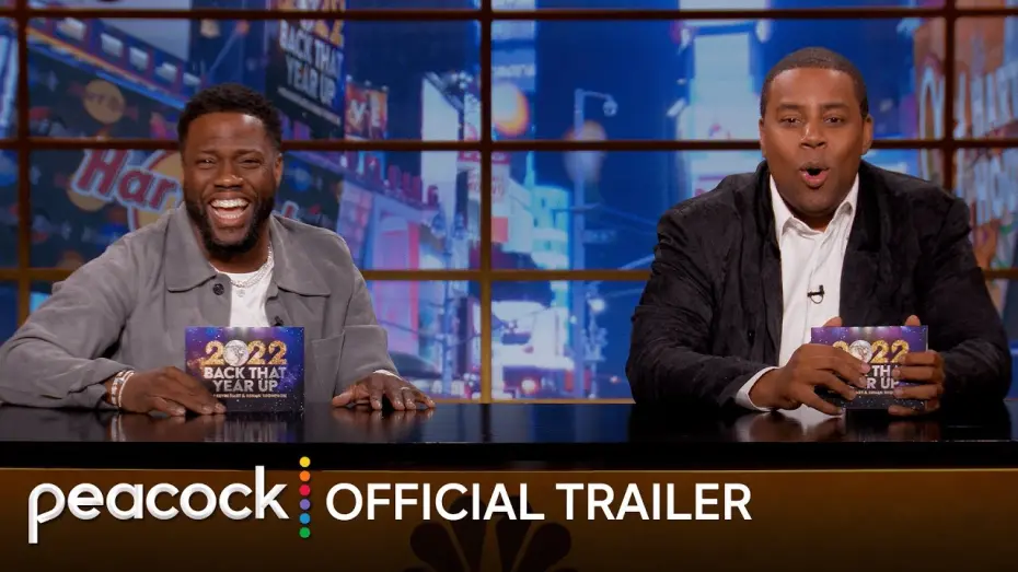 Відео до фільму 2022 Back That Year Up with Kevin Hart & Kenan Thompson | Official Trailer