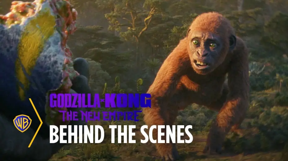 Відео до фільму Ґодзілла та Конґ: Нова імперія | Suko: The Rise of Mini-Kong