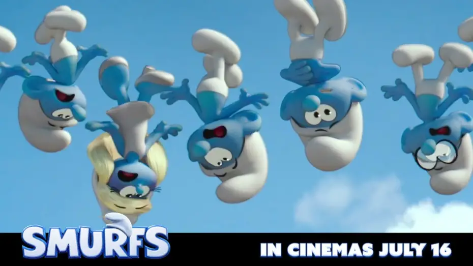 Відео до фільму Smurfs | Small in size, big in adventure!