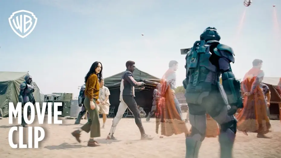 Відео до фільму Супермен: Спадок | Mister Terrific Beach Fight