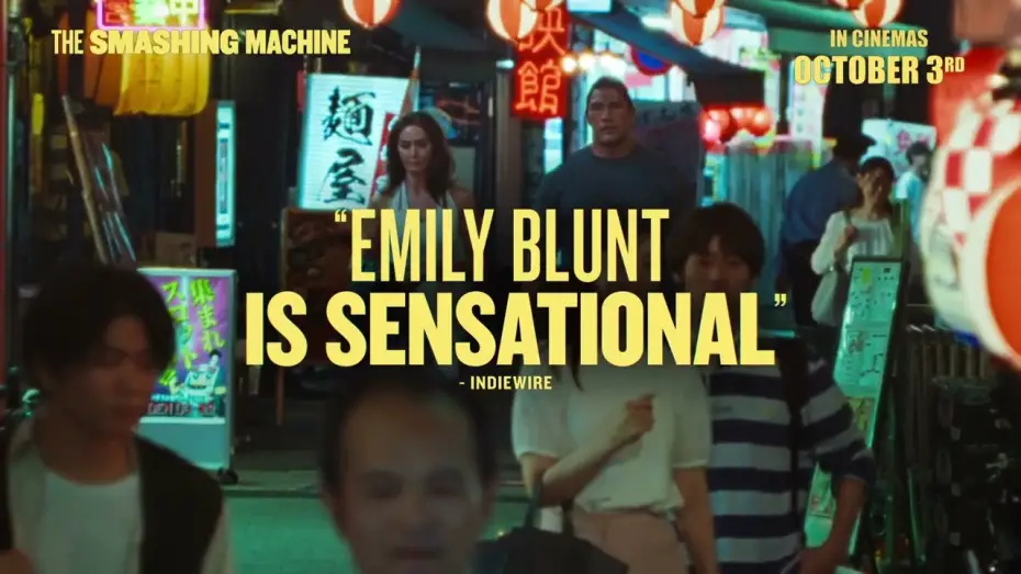 Відео до фільму Незламний | In Cinemas Everywhere October 3rd