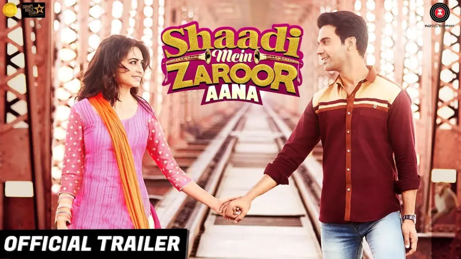 Відео до фільму Shaadi Mein Zaroor Aana | Shaadi Mein Zaroor Aana | Official Trailer |  Rajkummar Rao | Kriti Kharbanda