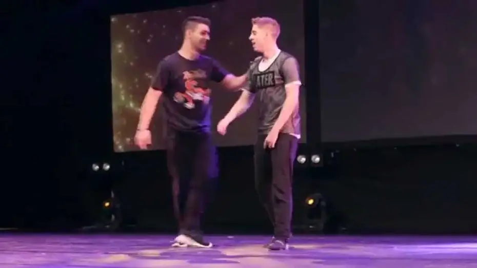 Відео до фільму The Next Step Live: The Movie | Blooper: Trevor Tordjman & Isaac Lupien Duet - The Next Step Live