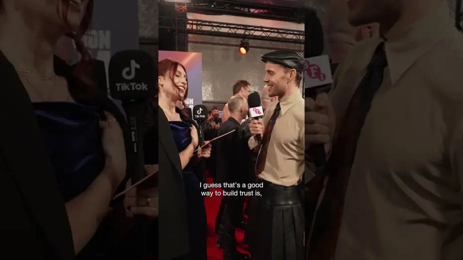 Відео до фільму Pillion | Alexander Skarsgård and Harry Lighton on building trust and chemistry on Pillion