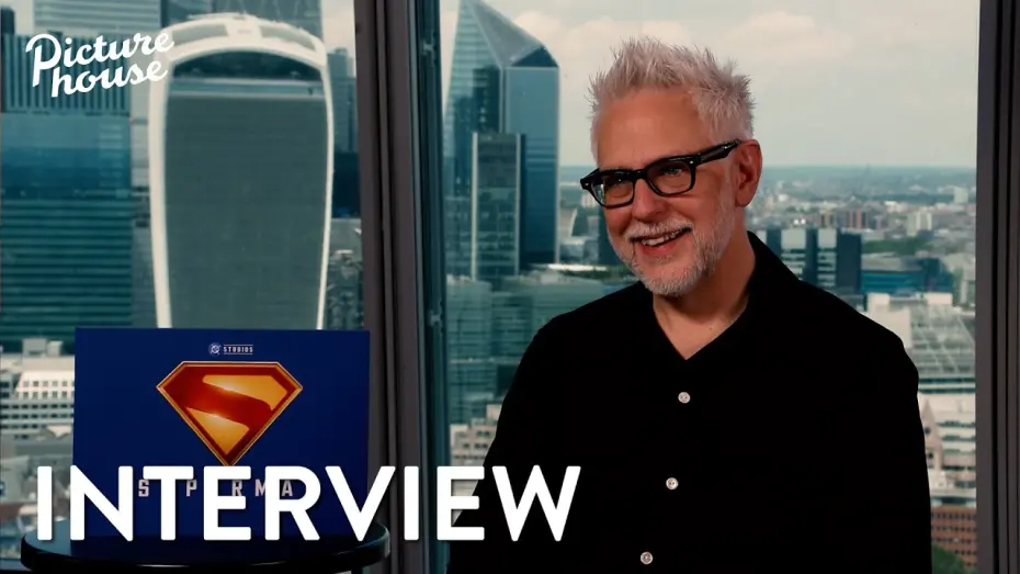 Відео до фільму Супермен: Спадок | Interview with Director James Gunn