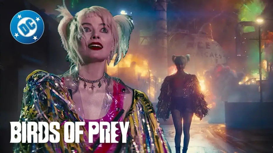 Відео до фільму Хижі пташки (та фантастична Харлі Квін) | Harley Quinn Gets OVER The Joker