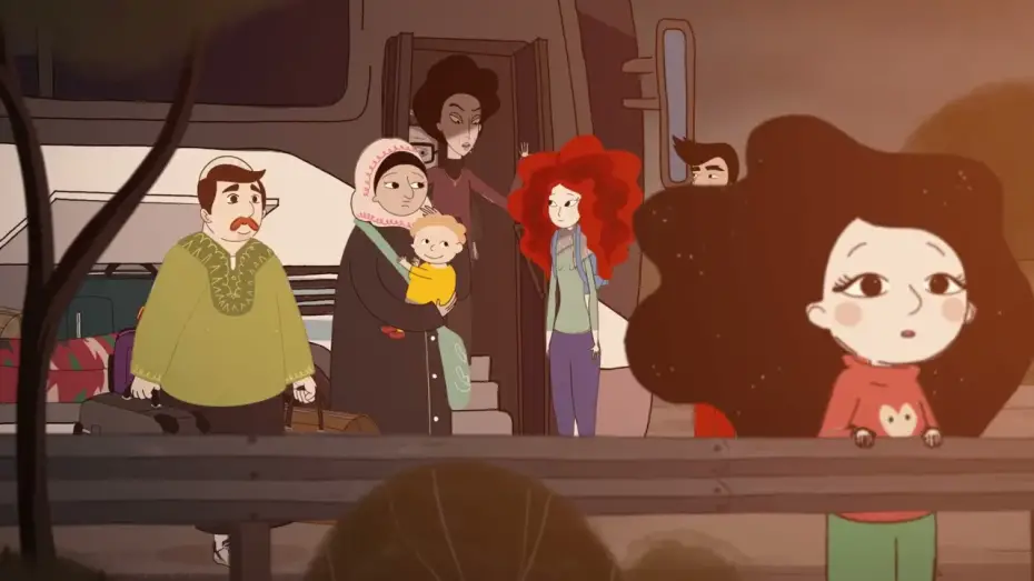 Відео до фільму Dounia and the Princess of Aleppo | Dounia and the Princess of Aleppo (2022) | Official Trailer