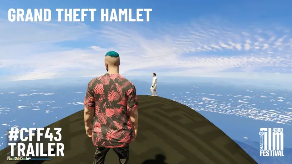 Відео до фільму Grand Theft Hamlet | GRAND THEFT HAMLET trailer - Cambridge Film Festival 2024