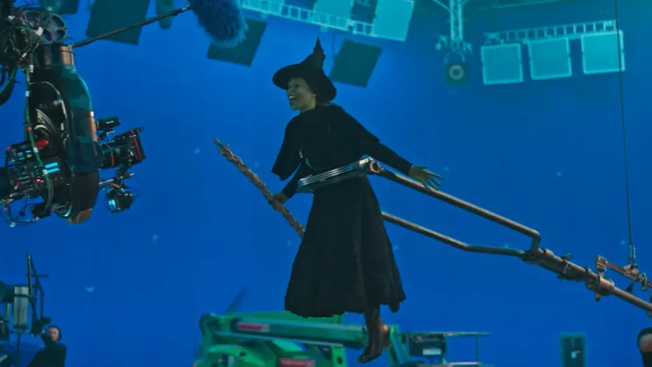 Відео до фільму Wicked | Cynthia Erivo: Flying, Stunts, and Singing