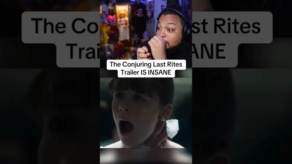 Відео до фільму The Conjuring: Last Rites | Be there for the end.