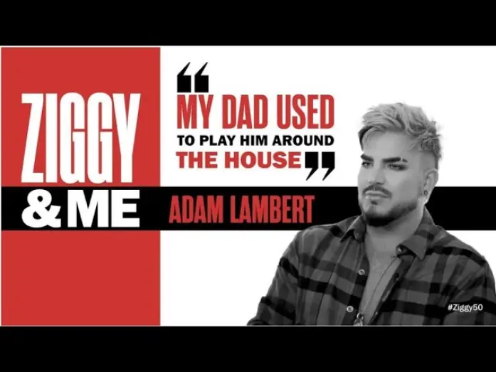 Відео до фільму Ziggy Stardust and the Spiders from Mars | Ziggy & Me: Adam Lambert