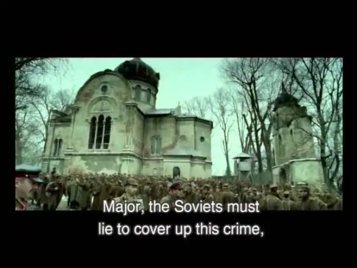 Відео до фільму Катинь | Trailer