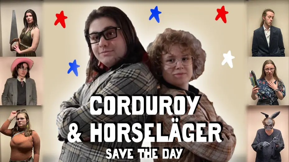 Відео до фільму Corduroy and Horsel&auml;ger Save the Day | Corduroy and Horsel&auml;ger Save the Day