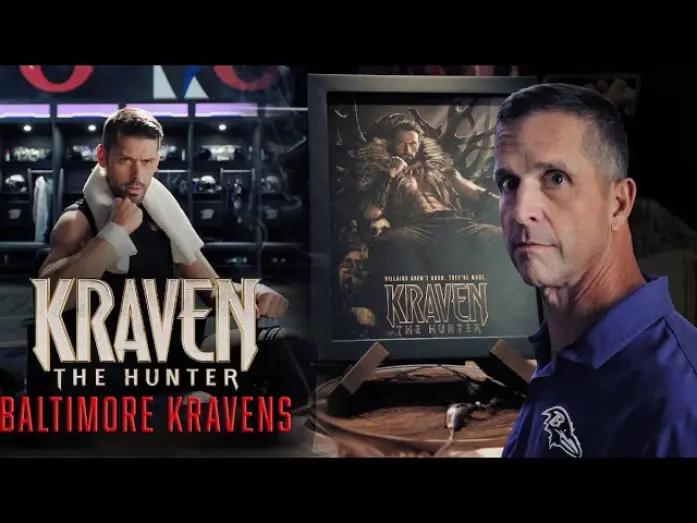 Відео до фільму Крейвен-мисливець | Baltimore Kravens