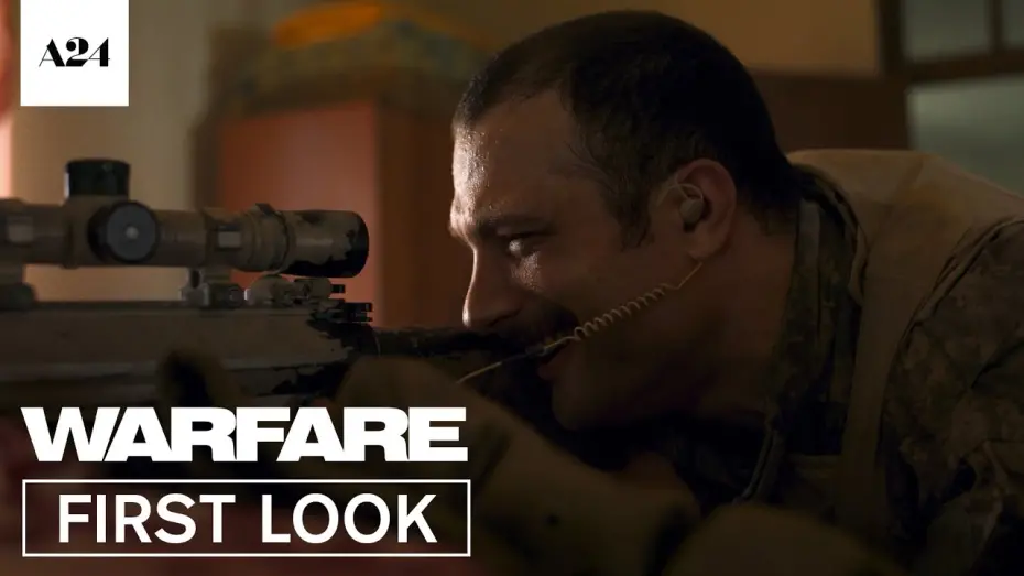 Відео до фільму Warfare | Official First Look