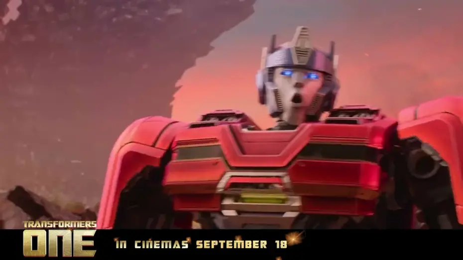 Відео до фільму Transformers One | The origin story we