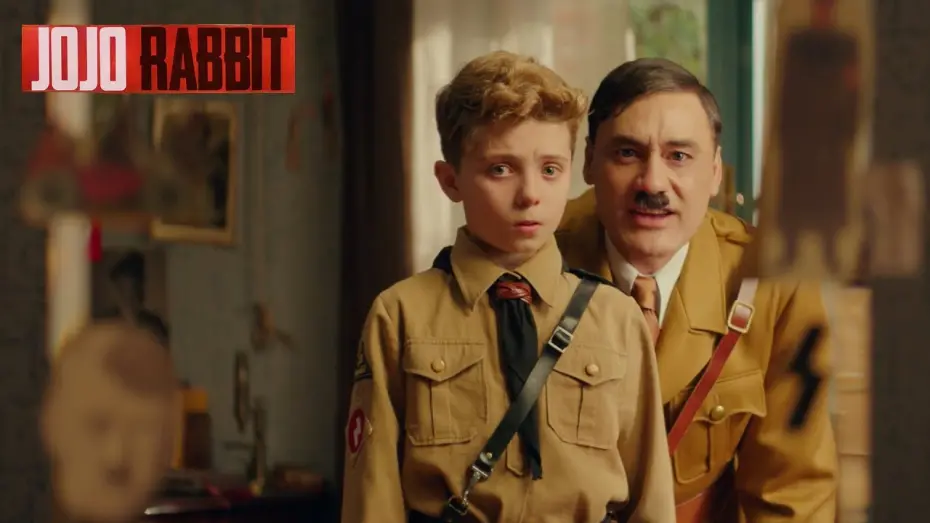 Відео до фільму Кролик Джоджо | JOJO RABBIT | The Making of Jojo Rabbit | FOX Searchlight