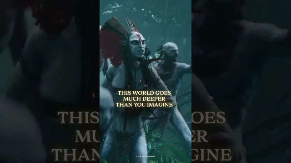 Відео до фільму Аватар 3 | The Fire Within