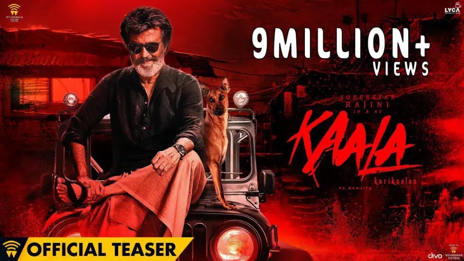 Відео до фільму Kaala | Kaala (Hindi) - Official Teaser | Rajinikanth | Pa Ranjith | Dhanush | Santhosh Narayanan